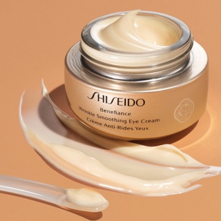 💥Shiseido Benefiance Wrinkle Smoothing Eye Cream 15ml ผลิต 01/2021💥