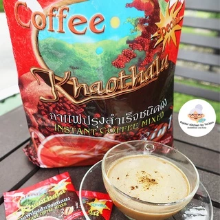 👍แนะนำ👍 กาแฟเขาทะลุชุมพร สูตร 3 in 1 รสเข้มข้น หอมกาแฟคั่วจากไร่ ของแท้ ของดี จ.ชุมพร