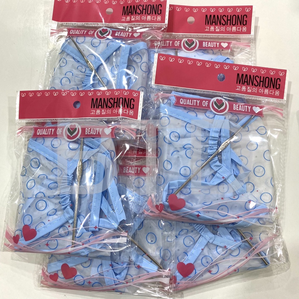 หมวกทำไฮไลท์ & เข็มปัก MANSHONG