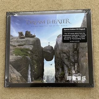 ใหม่ แผ่น CD ภาพยนตร์ dream theater มุมมองจากยอดฮิตของโลก