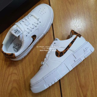 🤓Wmns Air Force 1 Pixel SE Leopard Print 🔥Rare item 🔥