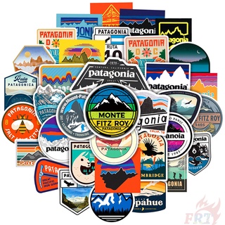 50Pcs/Set ❉ Patagonia Series 01 สติ๊กเกอร์ ❉ DIY Luggage Laptop Skateboard Decals Doodle สติ๊กเกอร์