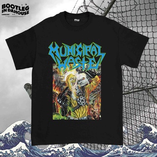 เสื้อวง Municipal Waste MerchendiseS-5XL