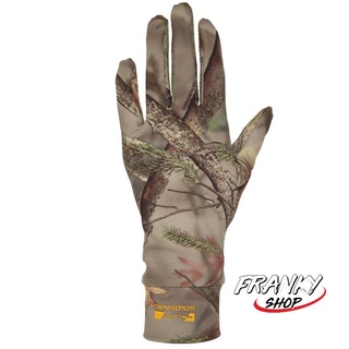 ถุงมือส่องสัตว์ ถุงมือสำหรับเดินป่า ปีนเขา ลายพราง น้ำหนักเบาเป็นพิเศษ Hunting Gloves