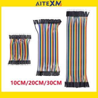 40pin Dupont Line 10ซม./20ซม./30ซม. สายเชื่อมต่อ สําหรับ Arduino DIY