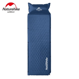 Naturehike NH15Q002-D Sleeping Mat With Cushion แผ่นปูรองนอนแบบพองเอง พร้อมหมอนเป่าลมในตัว