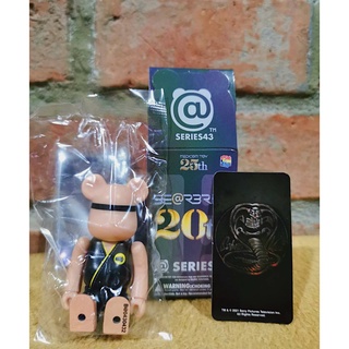 Bearbrick 20th Anniversary Series 43 :  Cobra Kai  Be@rbrick🐻🥋