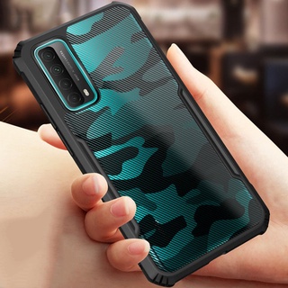 [พร้อมส่ง] เคสโทรศัพท์มือถือแบบแข็ง กันกระแทก ลายพราง สําหรับ Huawei Y7A 2021 Y6P 2020 Y9 Prime 2019 P Smart 2021 P Smart Z