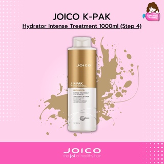 JOICO K-PAK Hydrator Intense Treatment 1000ml (เบอร์ 4) สูตรใหม่ล่าสุด