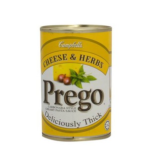 Prego Cheese&amp;herb Pasta Sc 290g  พรีโกพาสต้าชีสแอนด์เฮิร์บ 290 กรัม