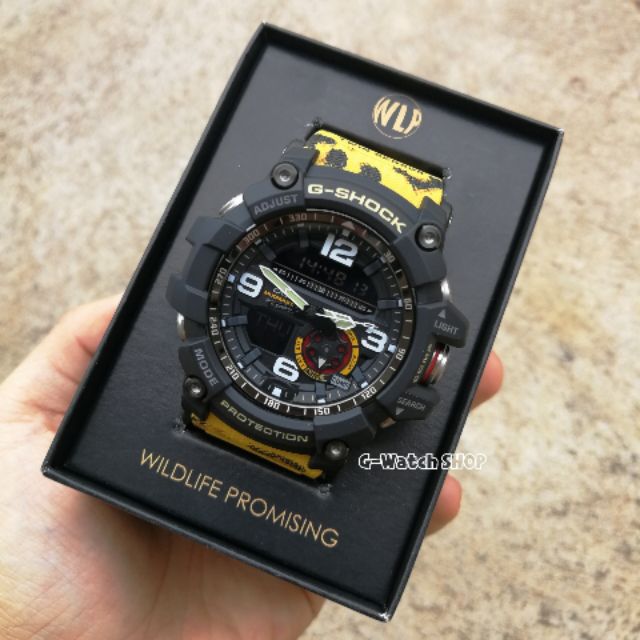 "WILDLIFE PROMISING" Love The Sea And The Earth 2019 Series GG-1000WLP-1 Mudmaster #LimitedEdition