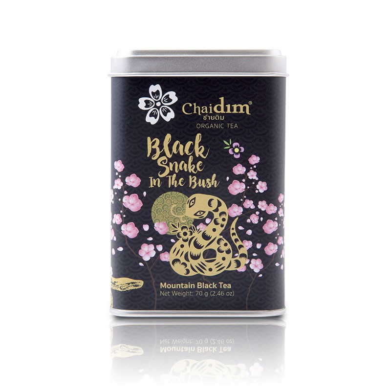 Chaidim Seasonal Blend Series - Black Snake ชาดำ 100% บรรจุ 70 g