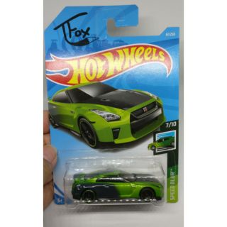 Nissan Skyline GT-R R35 by hot wheels