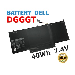 Dell แบตเตอรี่ DGGGT (สำหรับ XPS 11 XPS11D-1308T XPS11D-1508T XPS11D-2408T XPS11D-2508T XPS 11 9P33) Dell Battery เดล