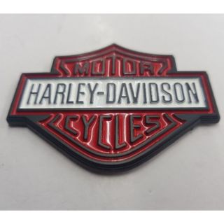 Logo Harley davidson 5.5 cm งานเหล็ก