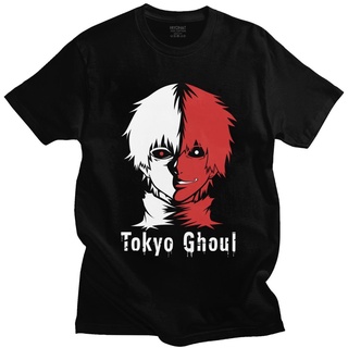 [100% Cotton] ใหม่ล่าสุด Gildan เสื้อยืดผ้าฝ้าย 100% พิมพ์ลาย Ghoul Kaneki Kenga ใส่สบาย สําหรับผู้ชาย