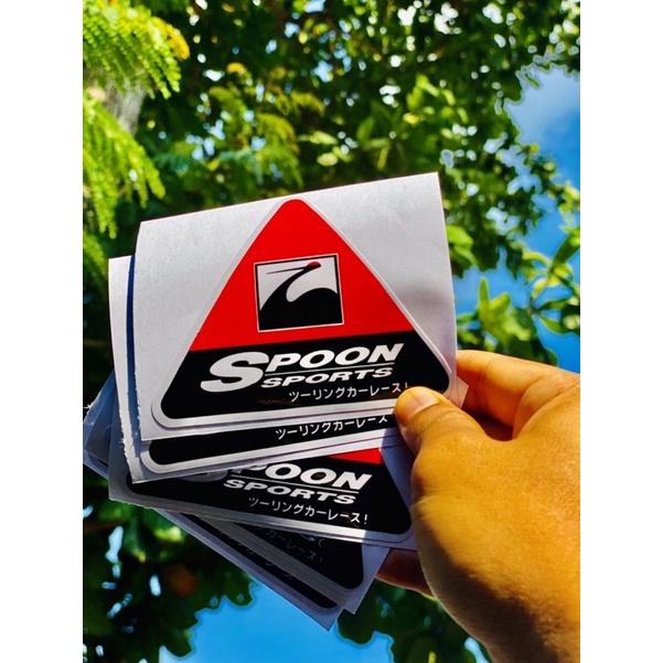 สติ๊กเกอร์ SPOON SPORT