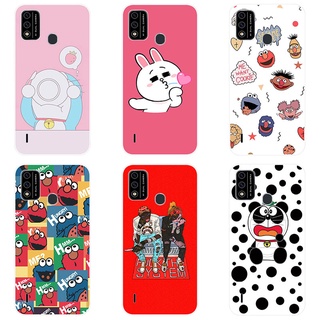 Itel A48 เคส ซิลิโคน TPU ฝาหลัง itelA48 เคสโทรศัพท์ แบบนิ่ม ทาสี