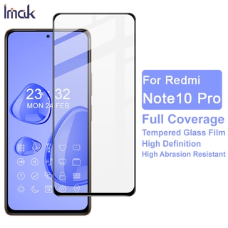 Origina Imak Redmi Note 10 Pro Max กระจกนิรภัย Redmi Note10 Pro HD กาวเต็ม ฟิล์มกันรอยหน้าจอ