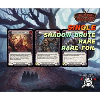 Shadow Brute Rare | MON-U | Flesh and Blood TCG Single | การ์ดแรร์ระดับ R ขายแยกใบ  Attack Action