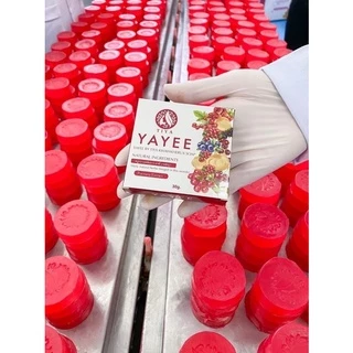 แพ็คเกจใหม่ สบู่ยาหยี YAYEE SOAP บ้านแก้วใส ผลิตภัณฑ์ทำความสะอาดเฉพาะจุด (ขนาด 30 กรัม)