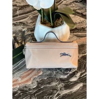 @990.-🔥🔥NEW CALLECTION 7 % +📍(ส่งฟรี EMS)+📍(แถมพวงกุญแจ)🔥🔥💯Longcamp  Le Pliage Club Handle Pouch