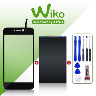 Touch Screen ทัสกรีน touch screen/LCD Wiko Sunny 4 Plus