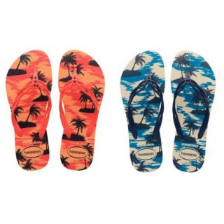 Havaianas- Slim flash summer
PRE-ORDERมือหนึ่ง,ของแท้,ไม่ต้องมัดจำ,กดจ่ายเมื่อของถึงไทย สั่งปากเปล่าจ่ายเมื่อของถึงไทย