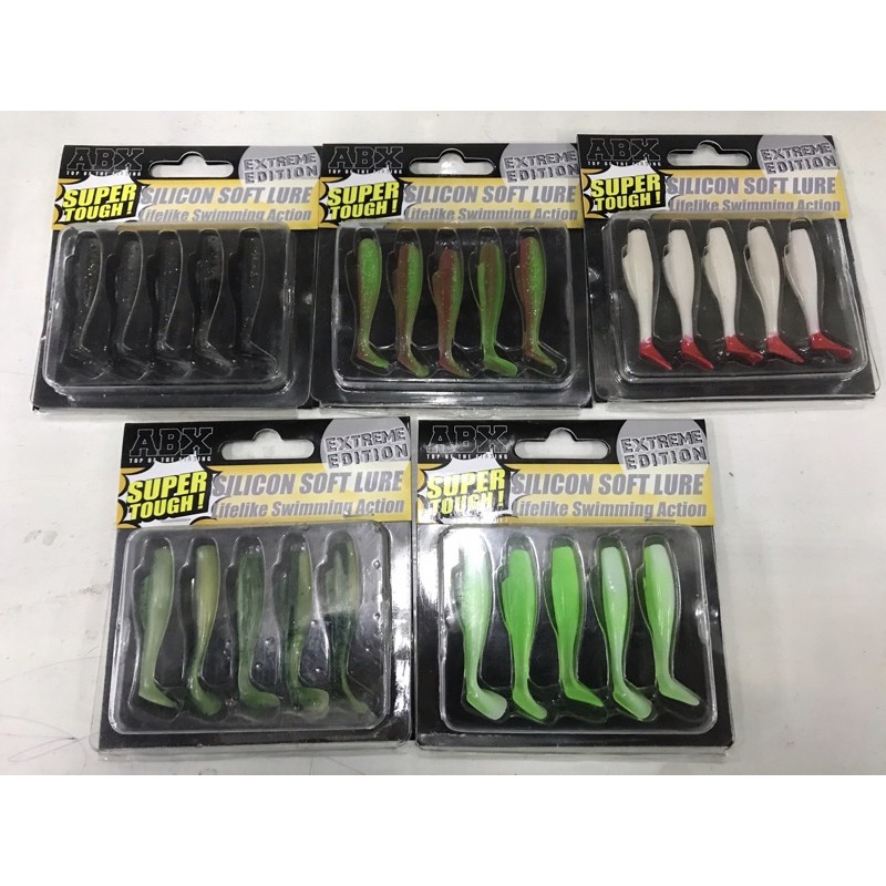 ABX Silicon Solf Lure 2