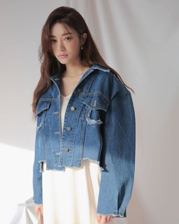 New jean jacket แบบ stylenanda