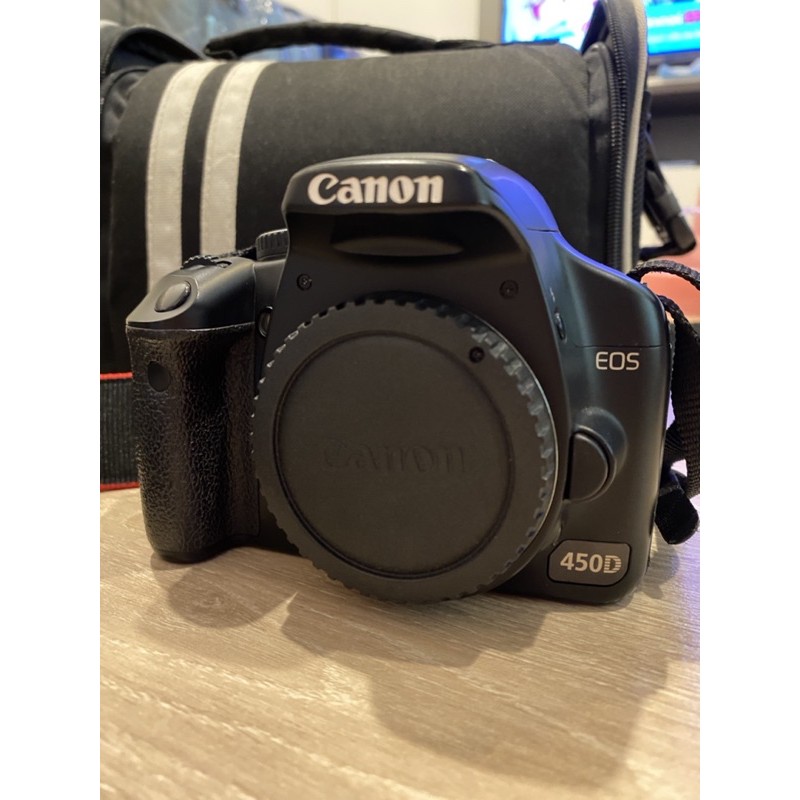 (มือสอง) ขาย body กล้อง Canon EOS 450D