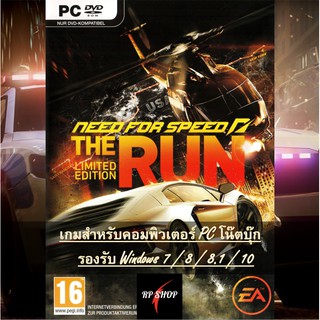 เกม PC/คอม NEED FOR SPEED - THE RUN - LIMITED EDITION