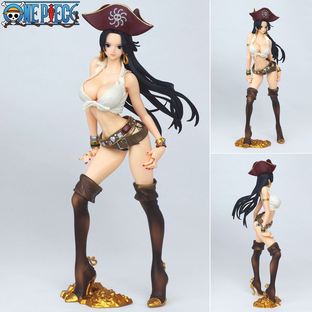 Model Figure งานแท้ แมวทอง ฟิกเกอร์ BANPRESTO One Piece วันพีซ Sexy Boa Hancock โบอา แฮนค็อก Pirates