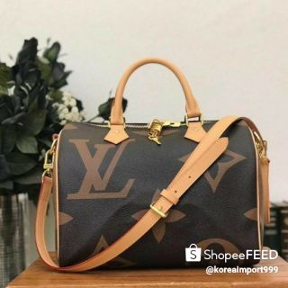 Louis Vuitton Speedy Giant Monogram Bag