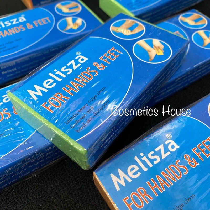 โฟมขัดส้นเท้าแตก โฟมขัดเท้า ข้อศอก อย่างดี ส้นเท้าแตก Melisza🚚ส่งไว💥
