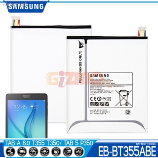 แบตเตอรี่ Samsung Galaxy Tab A 8.0 T350 / P350 / T355, แบตเตอรี่ EB-BT355ABE,