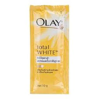 Olay Total White โอเลย์ โททัล ไวท์ ครีมซองเหลือง ขนาด8g.