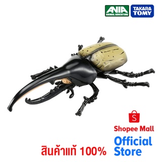 Takara Tomy อาเนียโมเดลสัตว์ Ania AS-38 Hercules Beetle