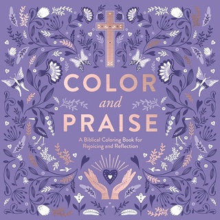 COLOR AND PRAISE: A BIBLICAL COLORING BOOK FOR REJOICING AND REFLECTION