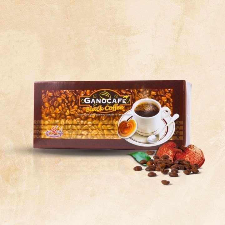 กาโนแบลค GANO CAFE BLACK COFFEE