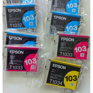 Epson103 C M Y (NObox)สินค้าของแท้แน่นอน100%