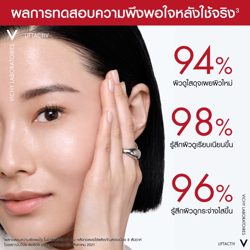 วิชี่ Vichy Liftactiv B3 Serum The Master of Dark Spots Serum เซรั่มตัดวงจรปัญหาจุดด่างดำ 30ml. #8