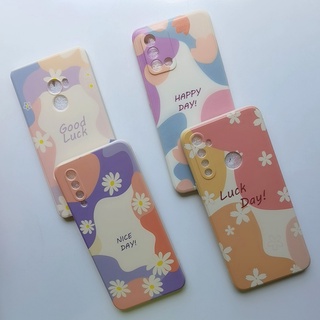 เคสโทรศัพท์มือถือแบบนิ่ม กันรอยเลนส์กล้อง ลายดอกไม้ สีน้ํา สําหรับ Huawei Nova 10 Pro 4e P30 Lite P40 P50 Pro Honor 70 Pro X40i