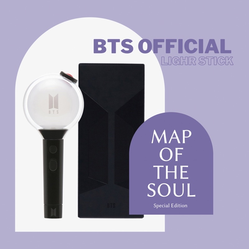 [พร้อมส่ง] BTS-Official Light Stick Special