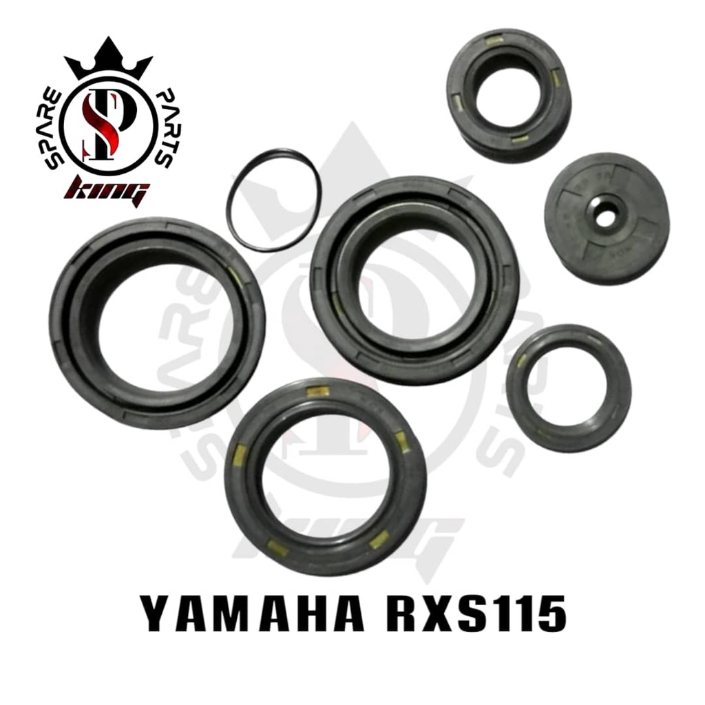 ชุดซีลน้ํามัน YAMAHA RXS115 RXS 115 OVERHAUL