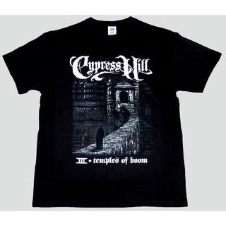 [COD]พร้อมส่ง เสื้อยืดแขนสั้น คอกลม ผ้าฝ้าย 100% พิมพ์ลาย Cypress Hill Iii Temples Of Boom LELAKI หลากสี แฟชั่นฤดูร้อน ส