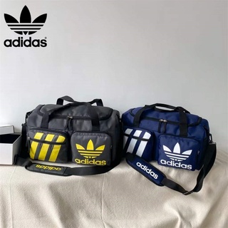 ADIDAS กระเป๋าเดินทางแฟชั่นความจุขนาดใหญ่สำหรับผู้ชายและผู้หญิง