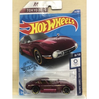 Hotwheels Tokyo2020 Toyota 2000 GT