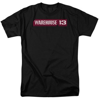 [S-5XL]เสื้อยืดลําลอง พิมพ์ลายโลโก้ Warehouse 13 เข้ากับทุกการแต่งกาย สําหรับผู้ชาย S-3X 177371