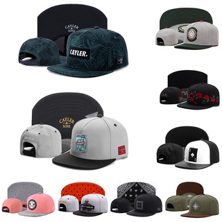 หมวกแก๊ป หมวกฮิปฮอป ลาย topi cayler and sons สําหรับผู้ชาย และผู้หญิง